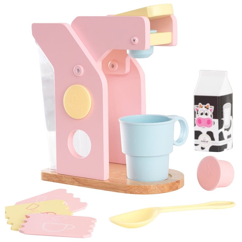 KidKraft Coffee Play Set in Pastel