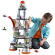 KidKraft Rocket Ship Play Set in Gray and Red