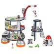 KidKraft Rocket Ship Play Set in Gray and Red