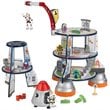 KidKraft Rocket Ship Play Set in Gray and Red