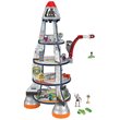 KidKraft Rocket Ship Play Set in Gray and Red