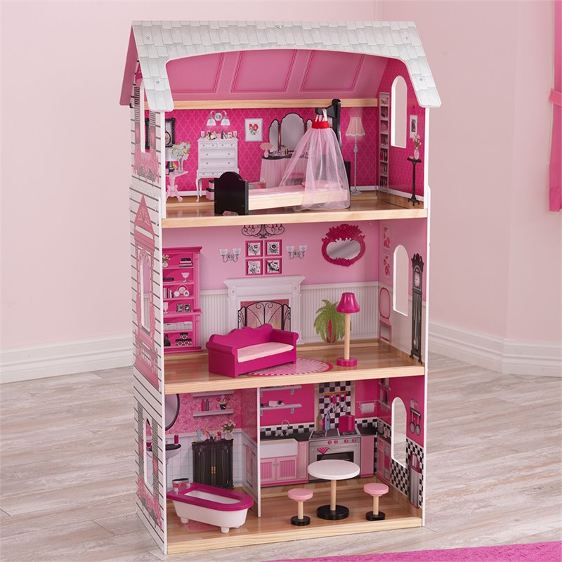 KidKraft Bonita Rosa Dollhouse in Pink