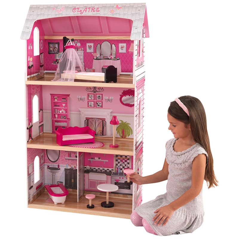 KidKraft Bonita Rosa Dollhouse in Pink