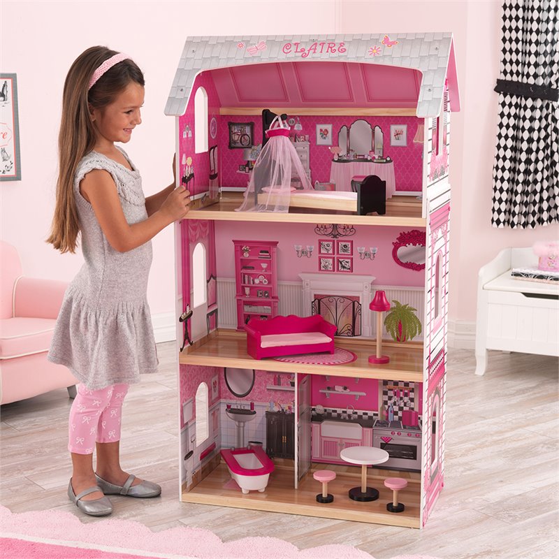 KidKraft Bonita Rosa Dollhouse in Pink