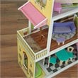KidKraft Florence Dollhouse in Pink and Purple