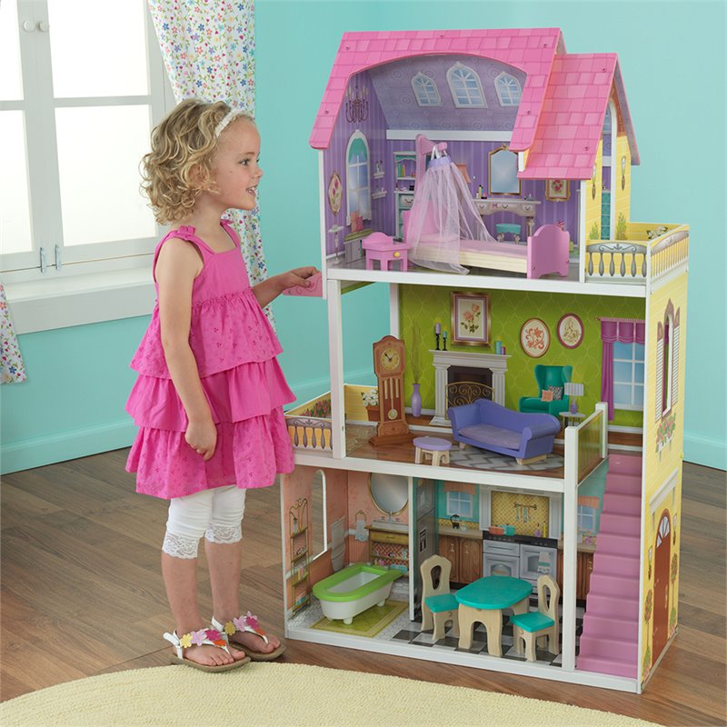 kidkraft 12 inch doll house