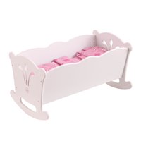 kidkraft tiffany bow cradle