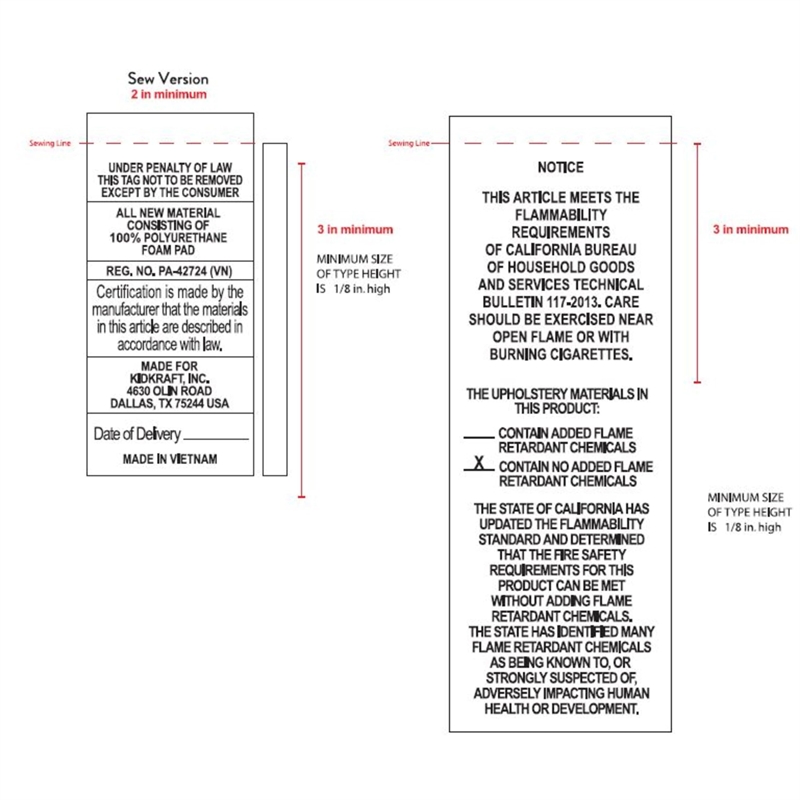 KidKraft 6 Cubby Bookcase with Reading Nook in Natural