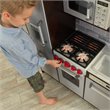 KidKraft Uptown Elite Play Kitchen in Espresso and Gray