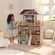 KidKraft 14 Piece Charlotte Dollhouse in White and Natural