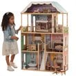 KidKraft 14 Piece Charlotte Dollhouse in White and Natural