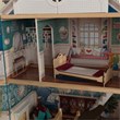 KidKraft 20 Piece Grand Anniversary Dollhouse in Blue and White
