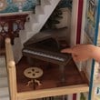 KidKraft 20 Piece Grand Anniversary Dollhouse in Blue and White