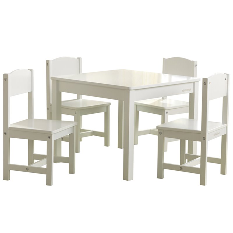 kidkraft farmhouse table and chairs