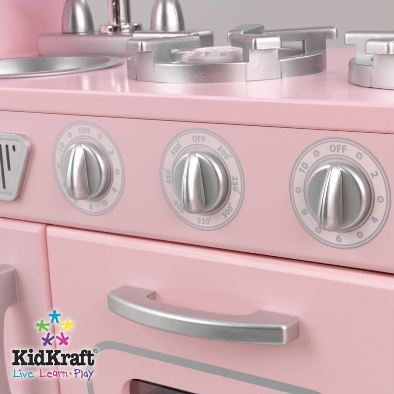 toy kitchen accessories pink