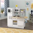 Tables and Chairs 2 Piece Kids Play Kitchen and Table with Drying Rack and Storage Set