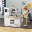Tables and Chairs 2 Piece Kids Play Kitchen and Table with Drying Rack and Storage Set