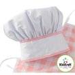 Kitchen Play Set with Chef Accessory and Toy Dish Play Set
