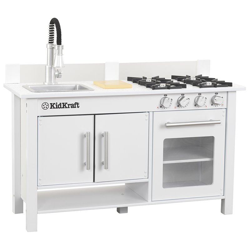 Kids Play Kitchen Set and Toy Coffee Play Set
