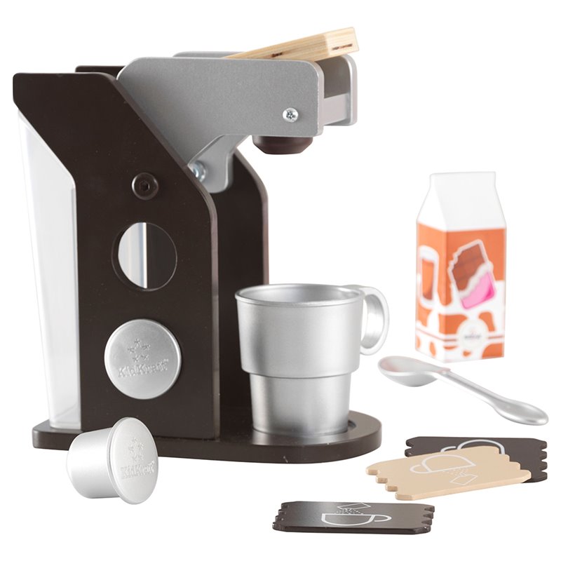 Kids Play Kitchen Set and Toy Coffee Play Set
