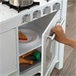 Kids Play Kitchen Set and Toy Coffee Play Set