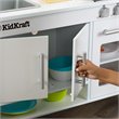 Kids Play Kitchen Set and Toy Coffee Play Set