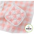 Girls Play Kitchen Set with Toy Dish Play Set and Chef Accessory Set