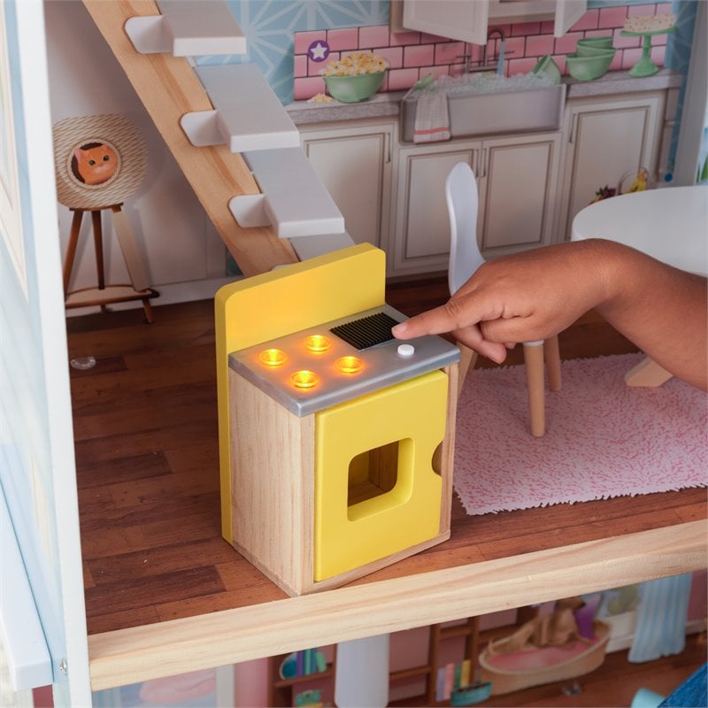 kidkraft dollhouse lights