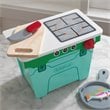 Kidkraft Let's Pretend 27 Piece Wooden Plastic Camping Cookout Play Set