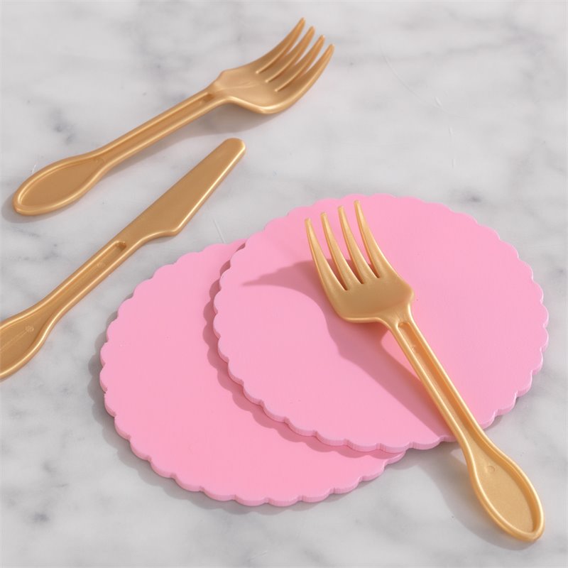 Kidkraft Create & Cook 20 Piece Wooden Plastic Apple Pie Play Set