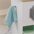 Kidkraft Whisk & Wash Wooden Plastic Play Kitchen and Laundry in White