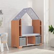 Kidkraft Little Dreamer Deluxe Fabric Wooden Reading Nook