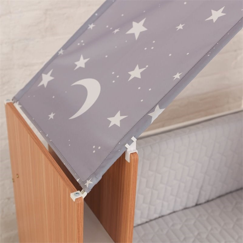 Kidkraft Little Dreamer Deluxe Fabric Wooden Reading Nook