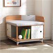 Kidkraft Mid-Century Kid Wooden Corner Reading Nook