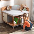 Kidkraft Mid-Century Kid Wooden Corner Reading Nook