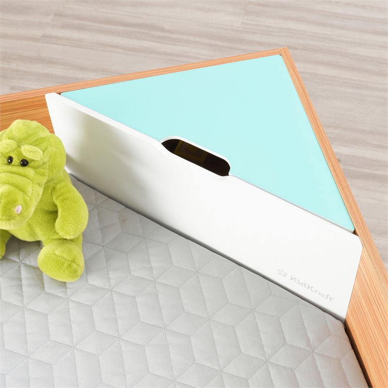 Kidkraft Mid-Century Kid Wooden Corner Reading Nook