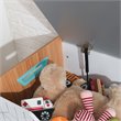 Kidkraft Mid-Century Kid Plastic Lift Top Wooden Toy Box
