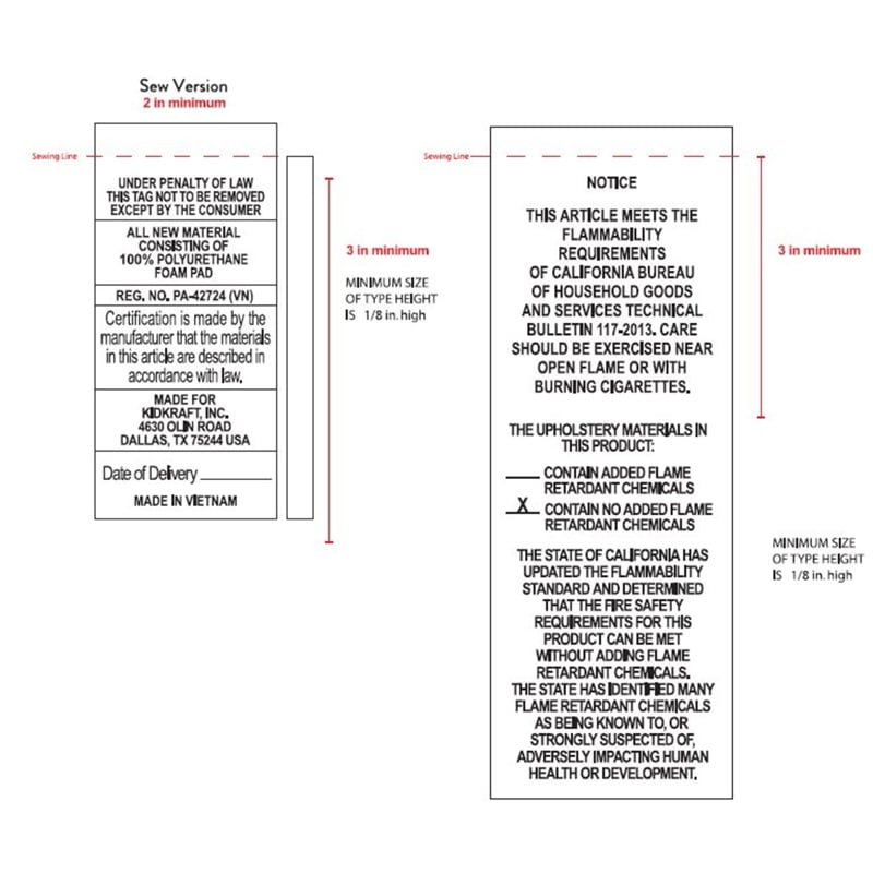 Kidkraft 6 Cubby Wooden Fabric Cushioned Reading Nook Bookcase in Brown