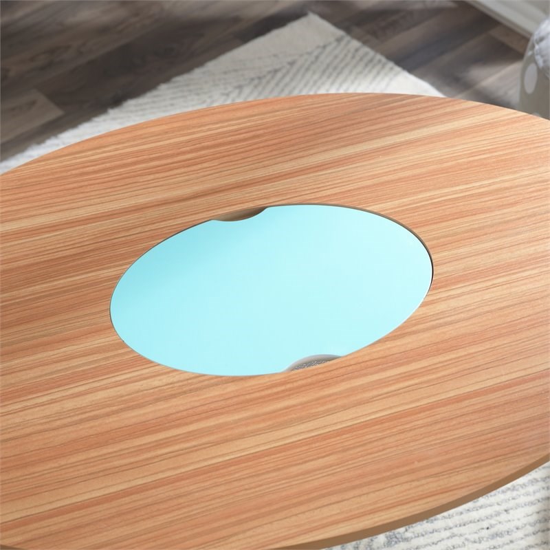 Kidkraft Mid-Century Kid 3 Piece Toddler Storage Activity Table Set