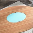 Kidkraft Mid-Century Kid 3 Piece Toddler Storage Activity Table Set