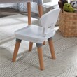 Kidkraft Mid-Century Kid 3 Piece Toddler Storage Activity Table Set