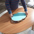 Kidkraft Mid-Century Kid 3 Piece Toddler Storage Activity Table Set