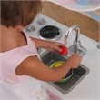 Kidkraft Uptown Wooden Plastic Play Kitchen in Pastel