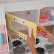 Kidkraft Uptown Wooden Plastic Play Kitchen in Pastel