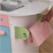 Kidkraft Uptown Wooden Plastic Play Kitchen in Pastel