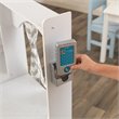 Kidkraft Ultimate Wooden Corner Play Kitchen with Lights and Sounds in White