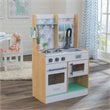 Kidkraft Let's Cook Wooden Plastic Play Kitchen in Natural