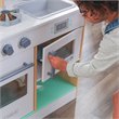 Kidkraft Let's Cook Wooden Plastic Play Kitchen in Natural