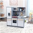 Kidkraft Uptown Elite Wooden Plastic Play Kitchen with EZ Kraft Assembly