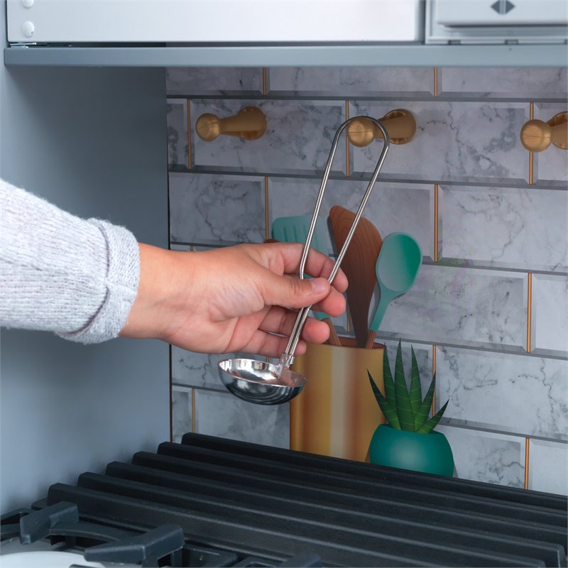 Kidkraft Uptown Elite Wooden Plastic Play Kitchen with EZ Kraft Assembly